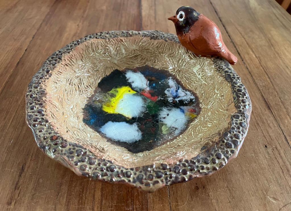 Vogel drinkbakje, Tuin en Terras, Ophalen of Verzenden, Nieuw