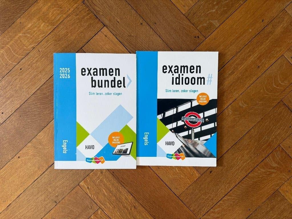 schoolboeken havo 4 en 5 NG profiel Luzac, Engels, HAVO, Diverse auteurs, Ophalen of Verzenden