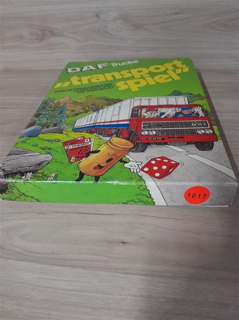 Daf transport spel [s1017], Hobby en Vrije tijd, Gezelschapsspellen | Bordspellen, Verzenden, Zo goed als nieuw