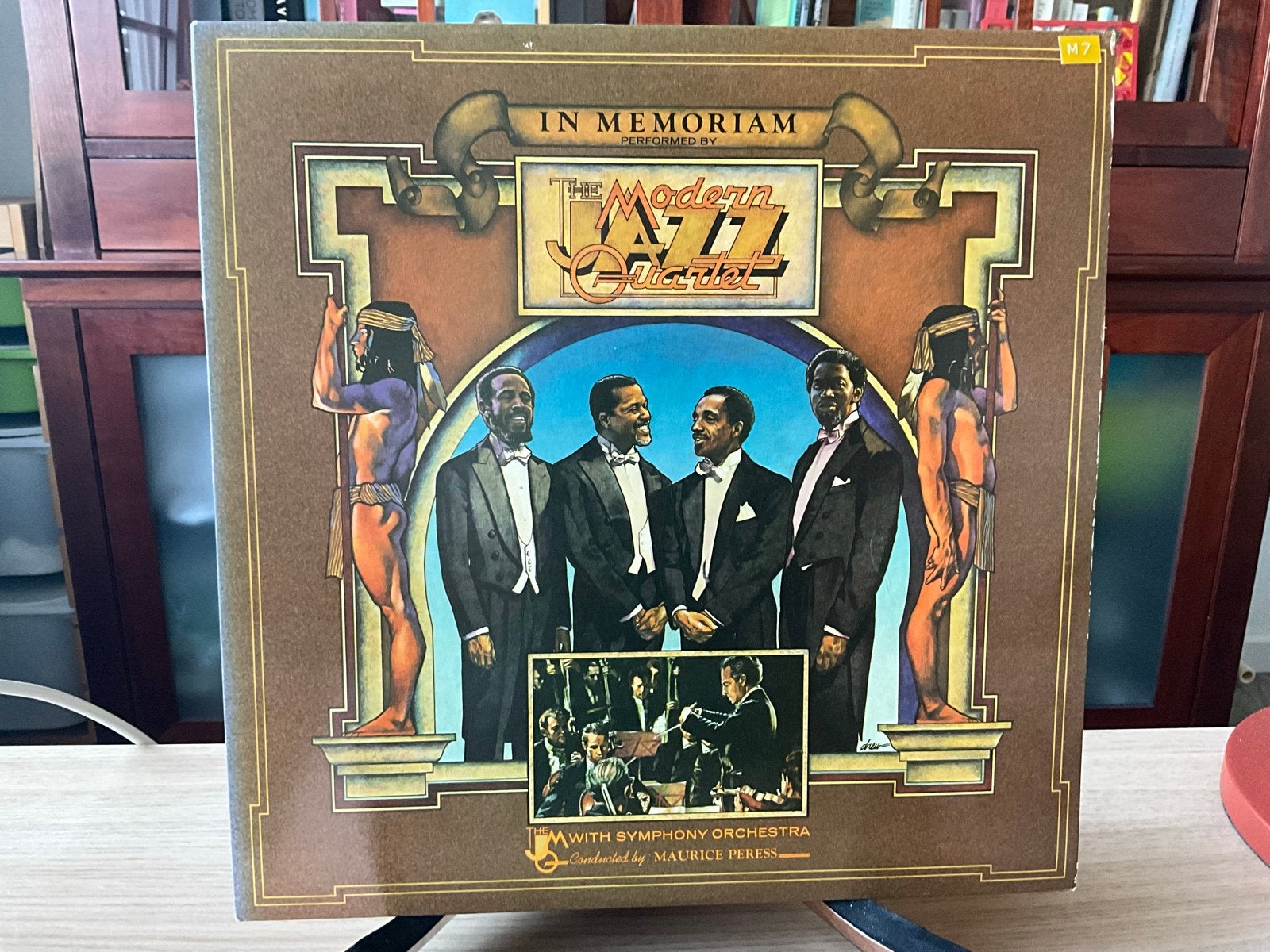The Modern Jazz Quartet - In Memoriam LP (Jazz), LP, Gebruikt, Jazz-fusion, Ophalen of Verzenden