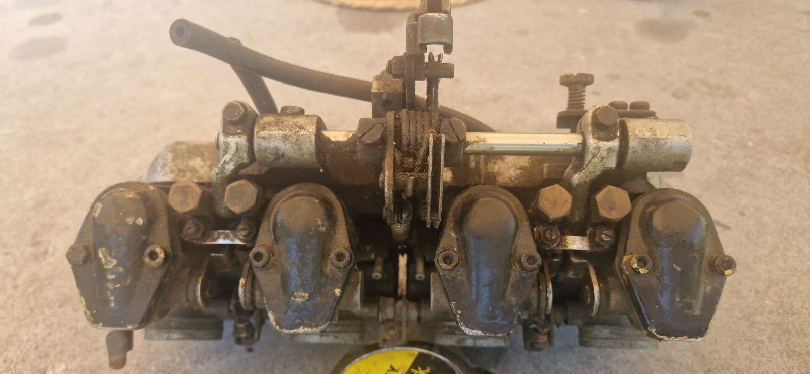 Honda CB500 Four carburateur (649a) 1971/1973, Motoren, Ophalen of Verzenden, Gebruikt