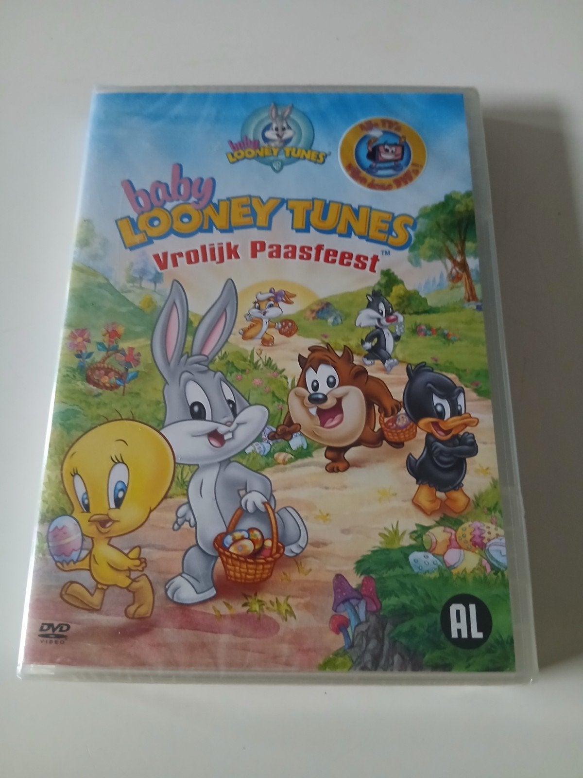 Vrolijk Paasfeest - Baby Looney Tunes Sealed - DVD, Alle leeftijden, Ophalen of Verzenden, Zo goed als nieuw, Amerikaans