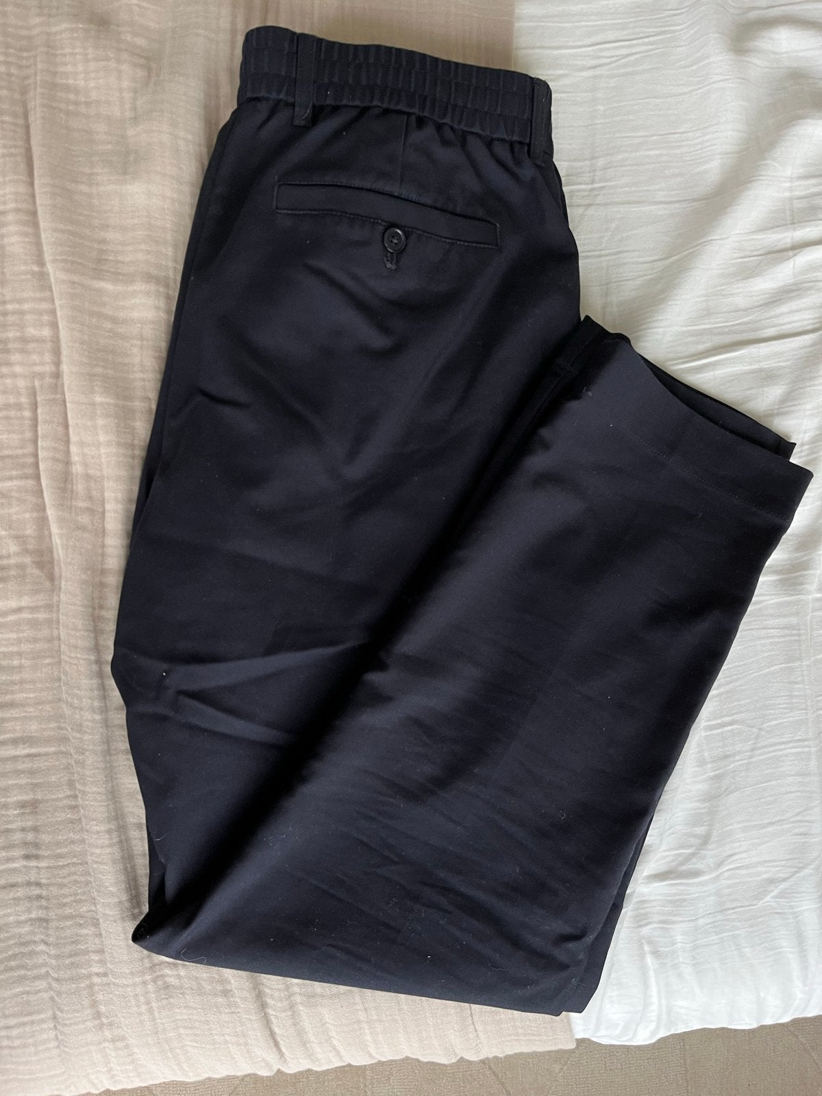 NN.07 Billie 1089 Broek - Maat 34/32, Ophalen of Verzenden, Zo goed als nieuw, Overige maten, Zwart