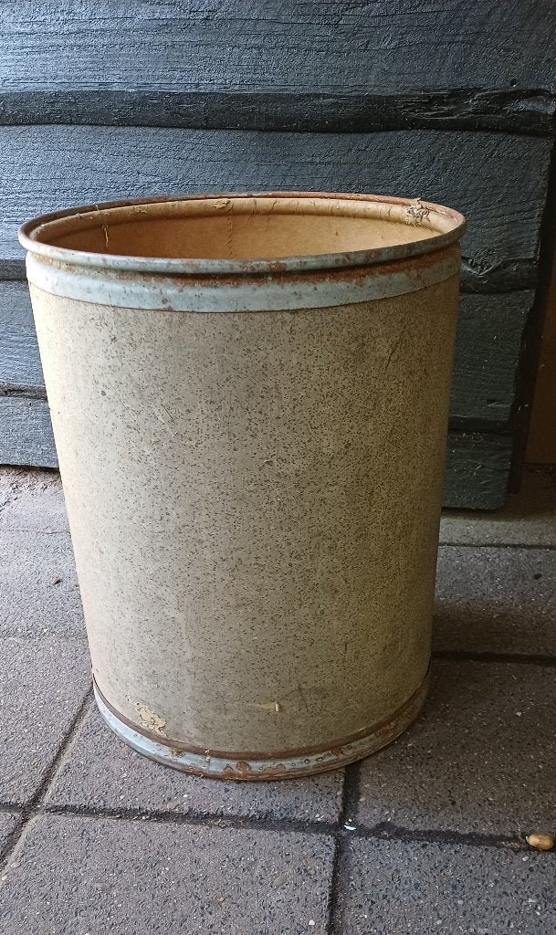 Originele vintage meelton brocante decoratie, Ophalen