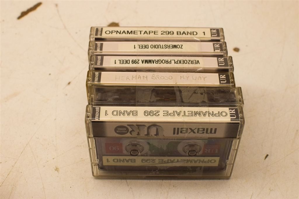 6 stuks Maxell cassettebandjes 46819, Ophalen of Verzenden, Gebruikt, Overige genres, 1 bandje