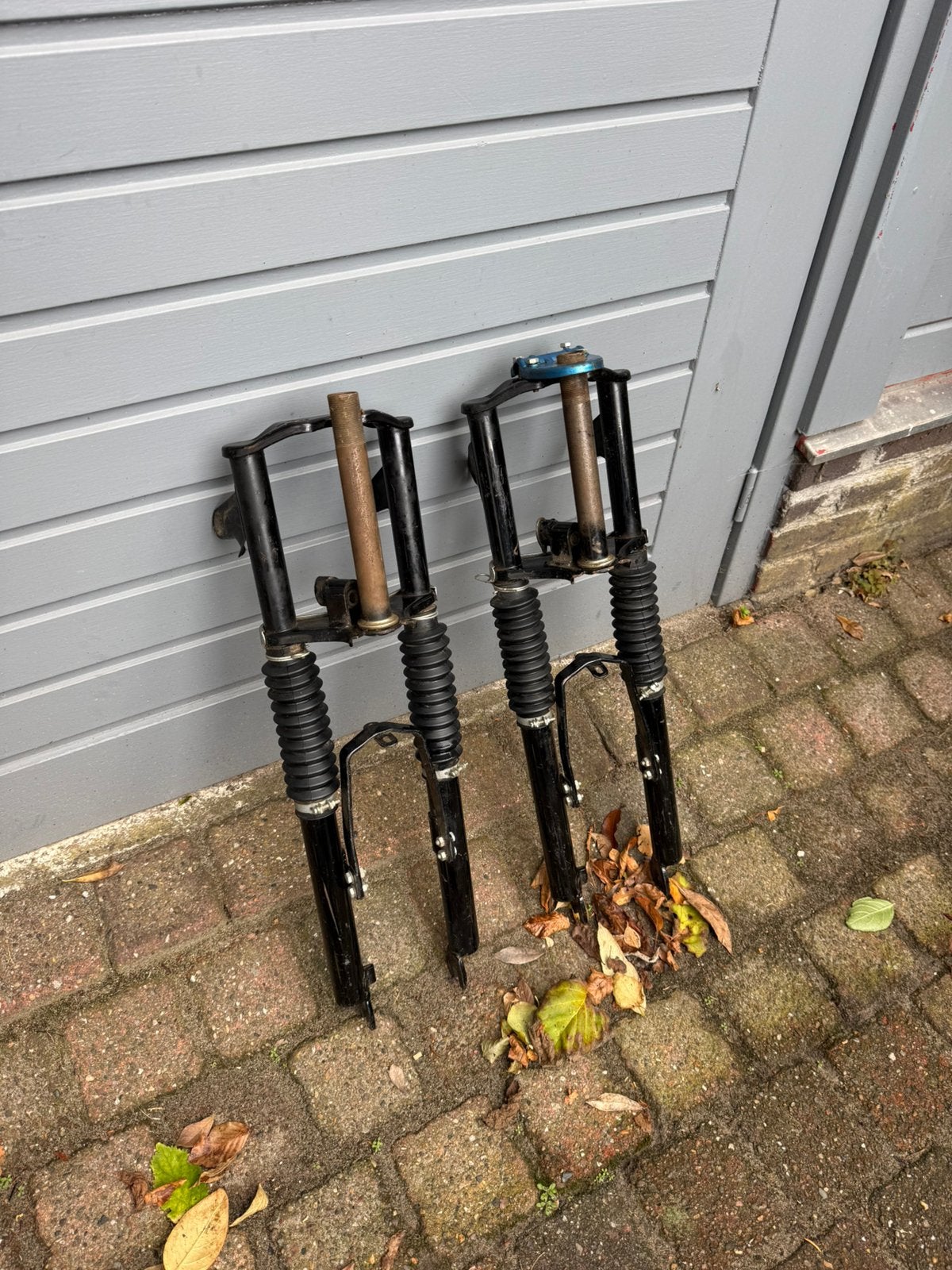 2x Zündapp voorvorken – ongebruikt, Ophalen of Verzenden, Nieuw, Overige typen
