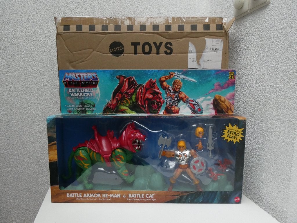 Battlefield Warriors Masters of the Universe Origins MOTU, Ophalen of Verzenden, Nieuw