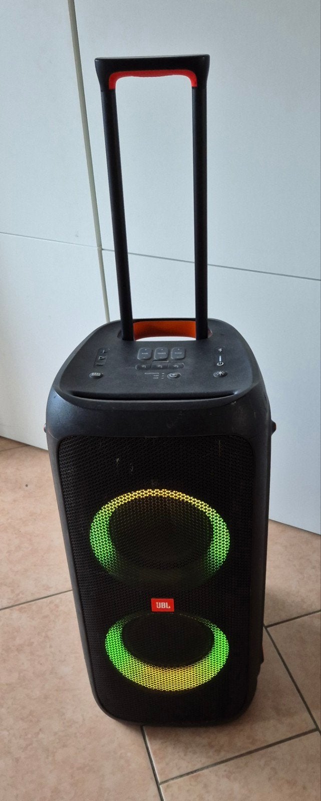 Partybox van JBL, Ophalen, Gebruikt