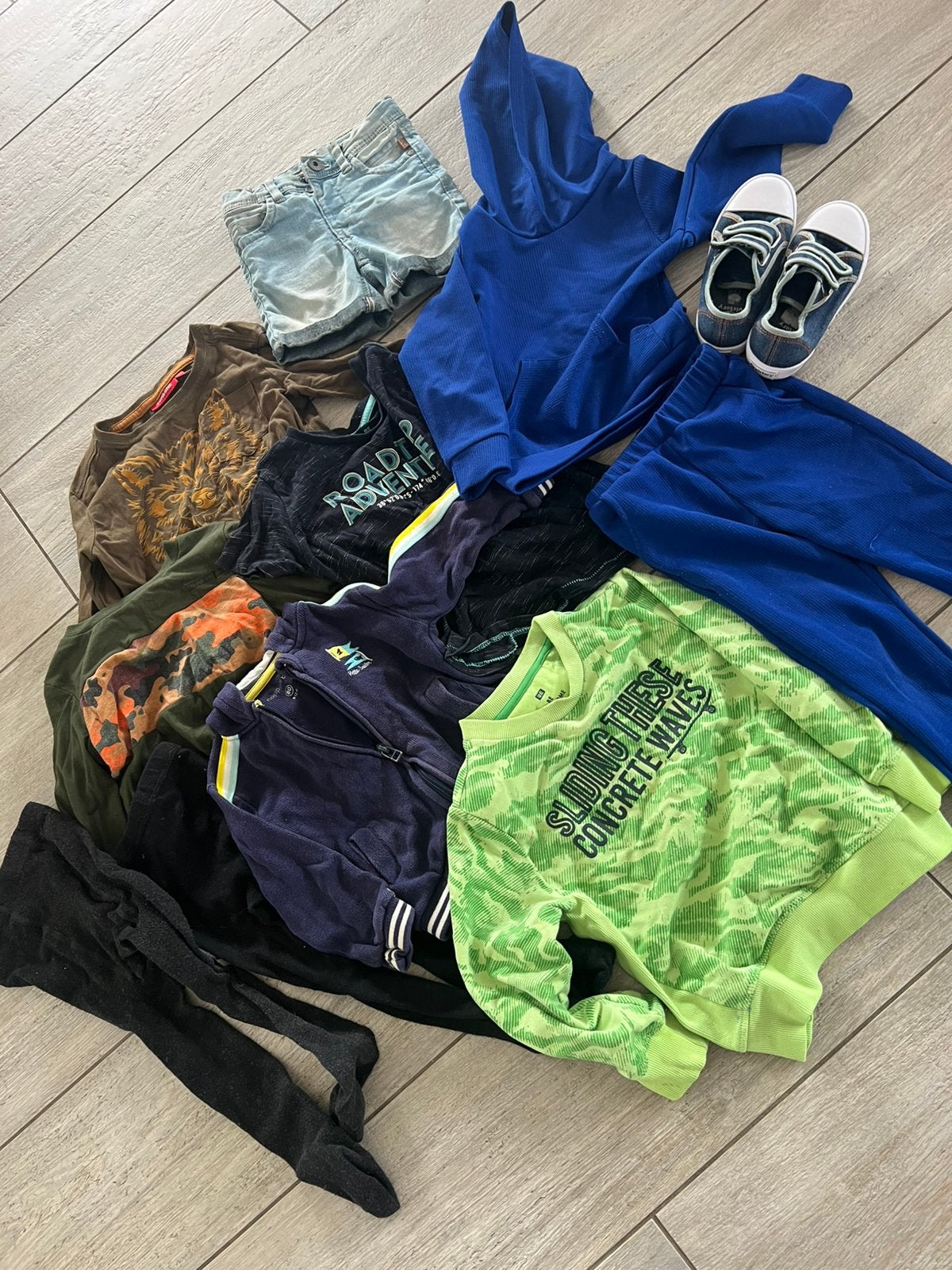 Jongens kleding vanaf maat 80, Ophalen, Gebruikt