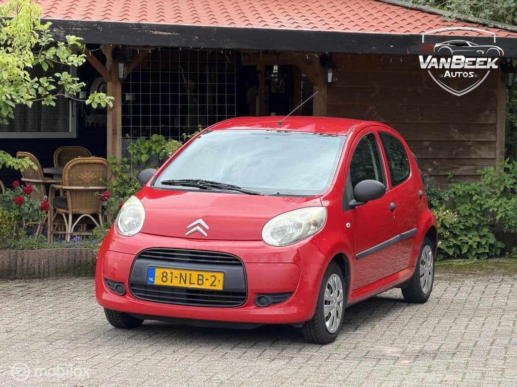 Citroen C1 1.0-12V Séduction apk, Voorwielaandrijving, Gebruikt, 4 stoelen, C1