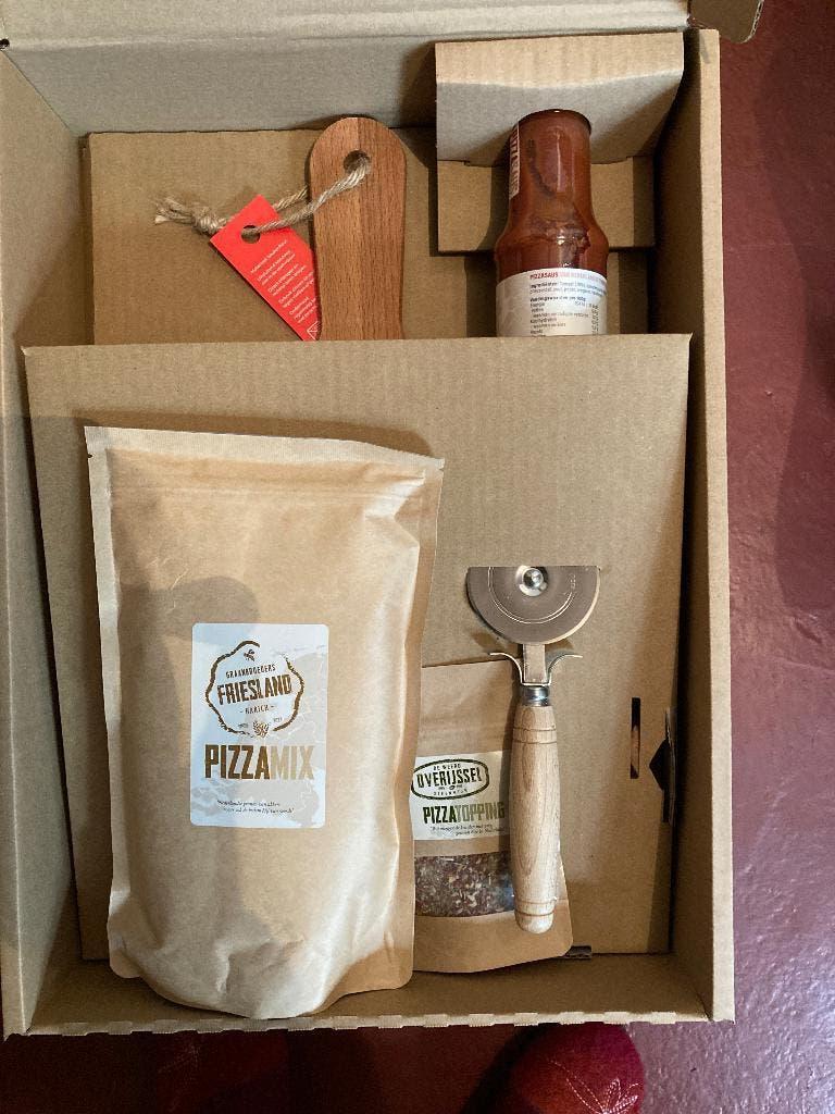 Pizza-plank, -snijder, -mix, -kruiden en pastasaus, Ophalen of Verzenden, Nieuw