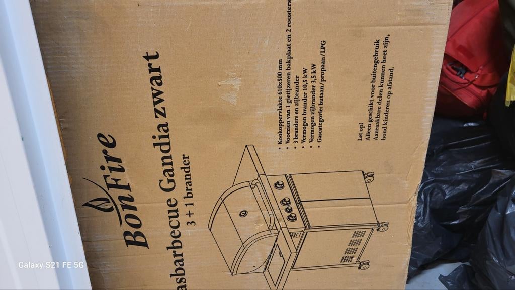 Gas BBQ, Ophalen, Nieuw