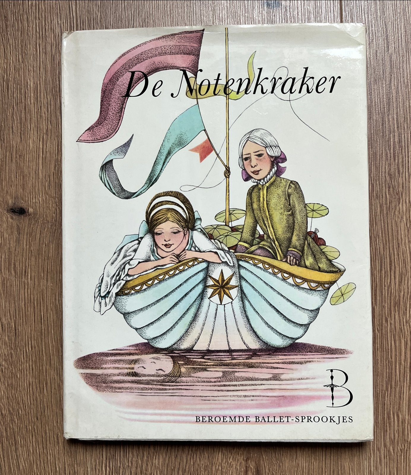 De Notenkraker - Beroemde Ballet-Sprookjes, Ophalen of Verzenden, Gelezen