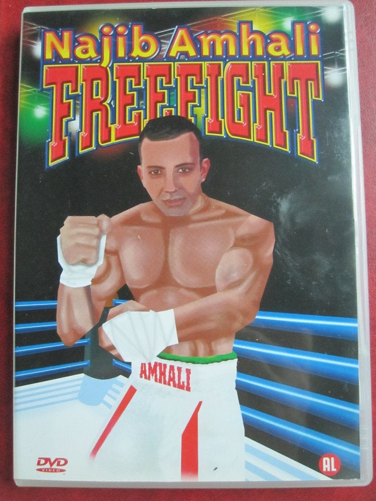 Najib Amhali - Freefight, Stand-up of Theatershow, Alle leeftijden, Zo goed als nieuw, Najib Amhali