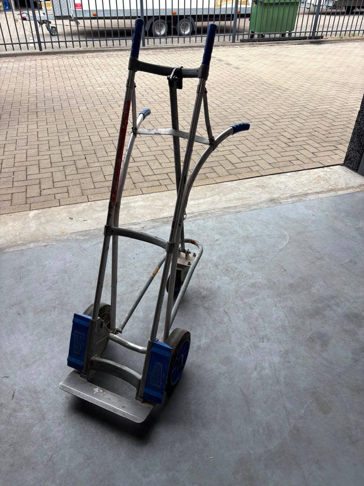 Gebruikte Steekwagen / Transportkar voor rollen, Doe-het-zelf en Verbouw, Transportwagens, 100 liter of meer, Ophalen, Gebruikt