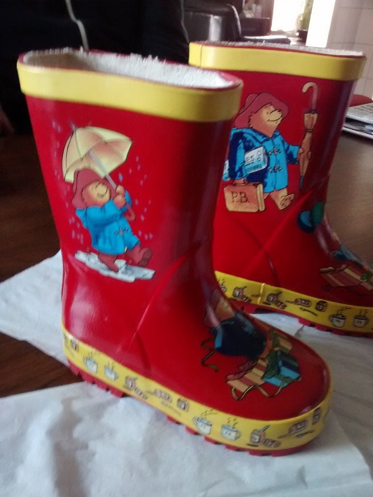 Nieuwe Regenlaarzen maat 22, Jongen of Meisje, Nieuw, Ophalen of Verzenden, Laarzen