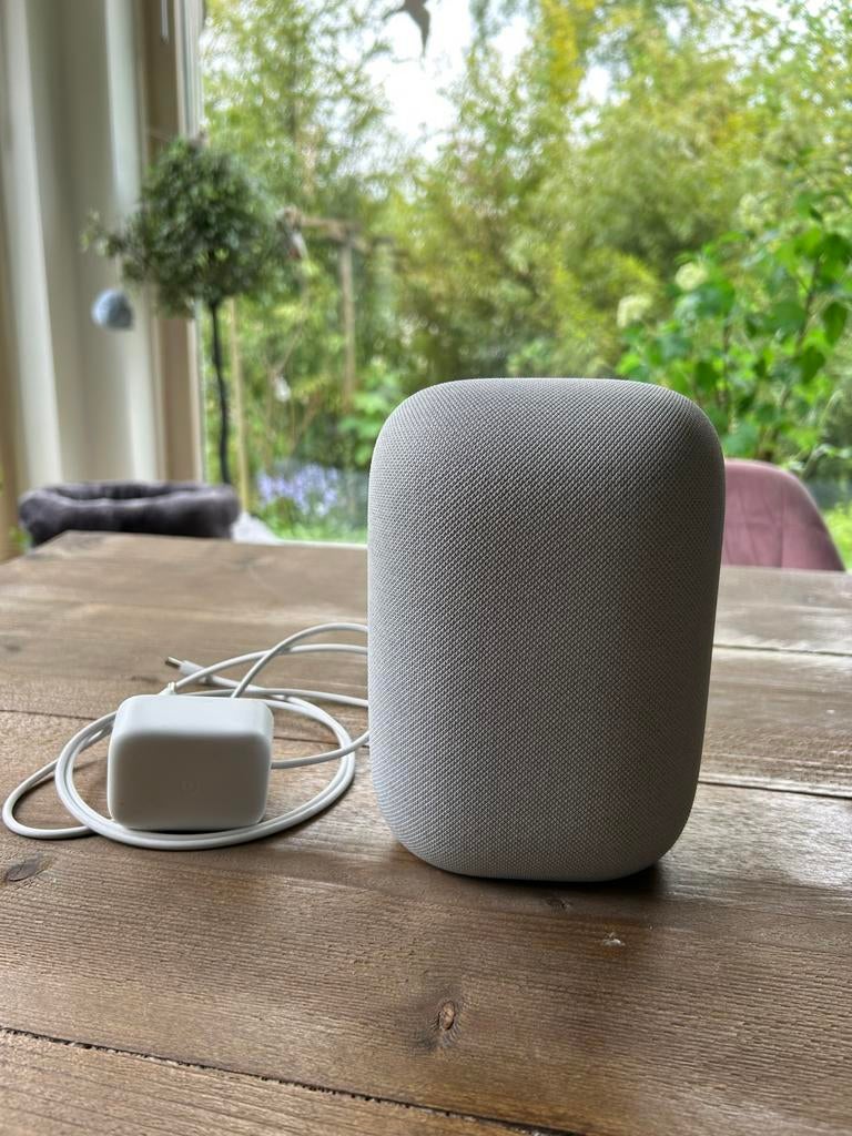 Google Nest Audio Speaker, Audio, Tv en Foto, Luidsprekers, Ophalen of Verzenden, Zo goed als nieuw