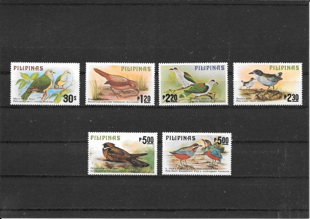 Filippijnen vogels, Ophalen of Verzenden, Postfris, Zuidoost-Azië