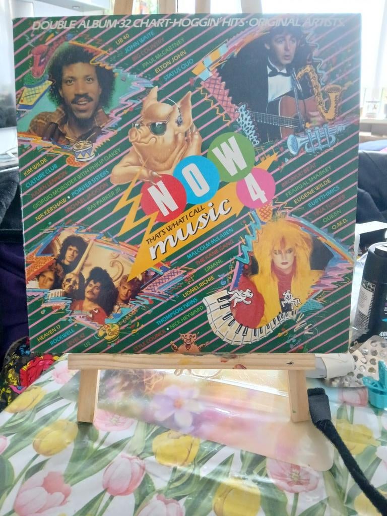 Now That's What I Call Music 4 dubbelalbum, Ophalen of Verzenden