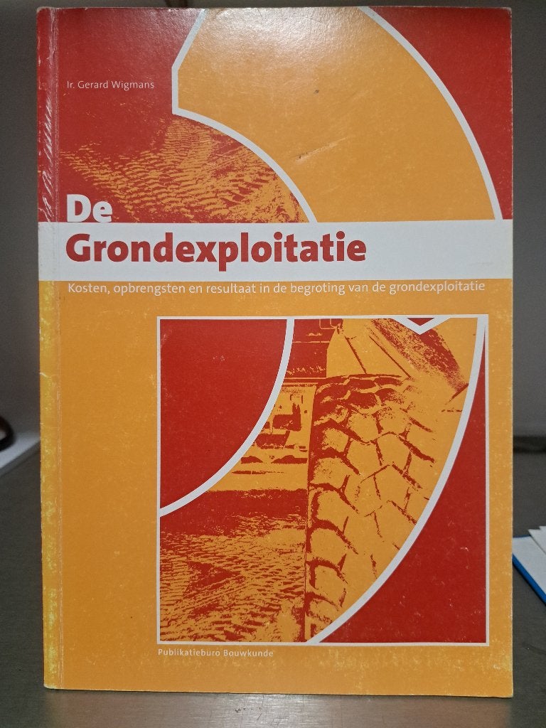De grondexploitatie (Z239-51), Boeken, Ophalen of Verzenden, Beta, Zo goed als nieuw, HBO