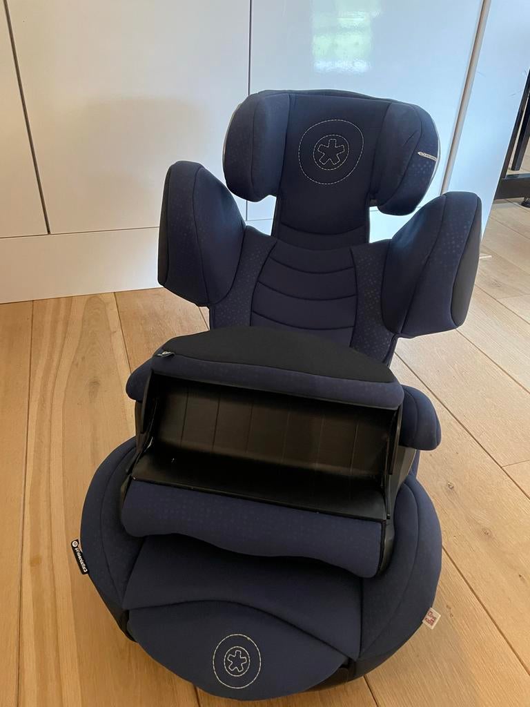 Kiddy Phoenixfix 3 autostoel - Goed onderhouden, Kinderen en Baby's, Autostoeltjes, Gebruikt, 9 t/m 18 kg, Zijbescherming, Isofix