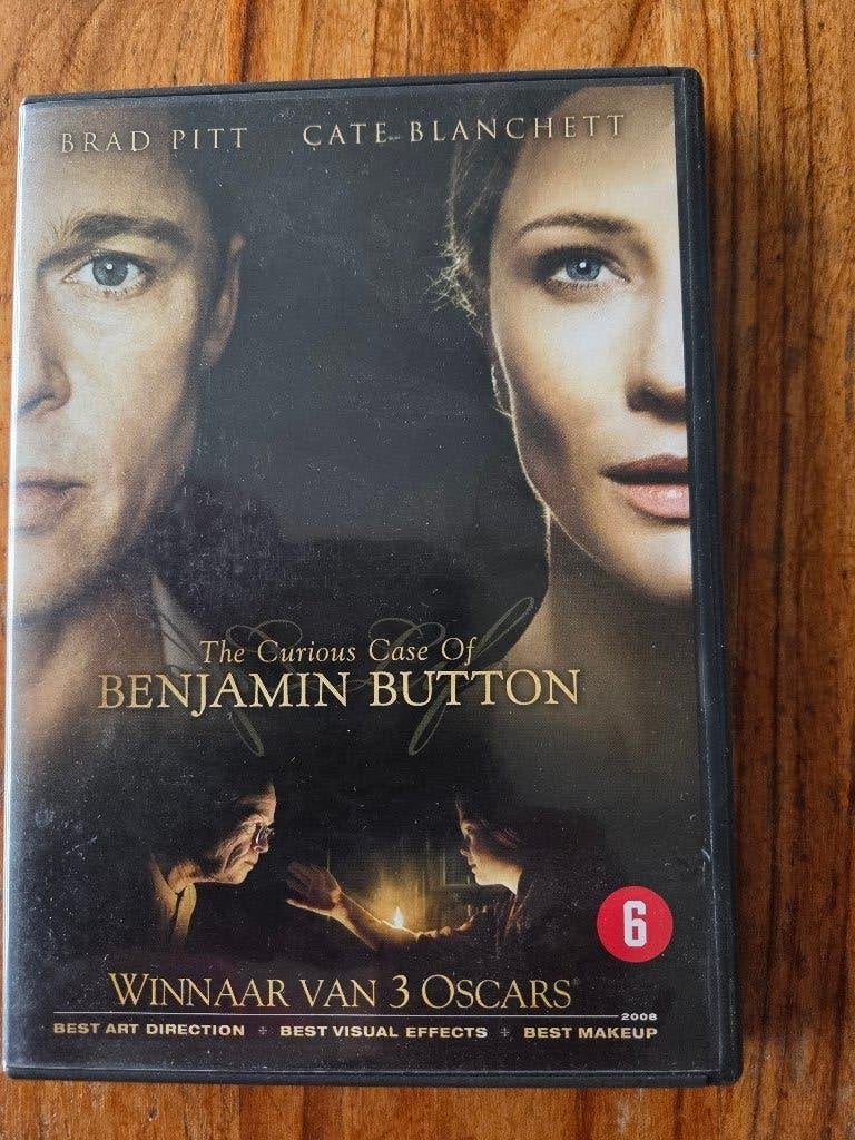The curious case of Benjamin Button - dvd - 3 Oscars, Alle leeftijden, Ophalen of Verzenden, Zo goed als nieuw, Nederlands