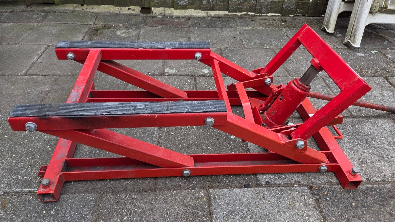 Hydraulische motorlift - 5 ton capaciteit, Ophalen, Gebruikt