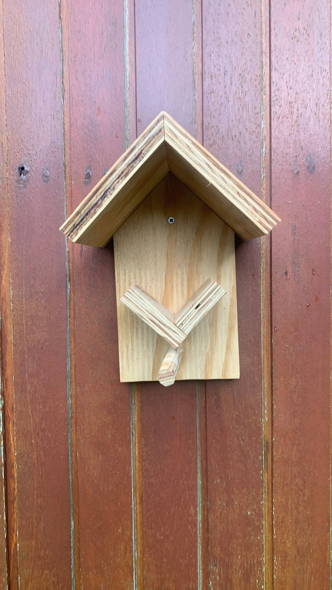 Vogel voer huisje, Ophalen, Nieuw