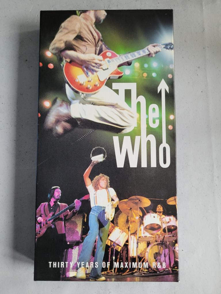 The Who - Thirty Years of Maximum R&B CD Boxset, Ophalen of Verzenden, Gebruikt, Rock en Metal, Boxset