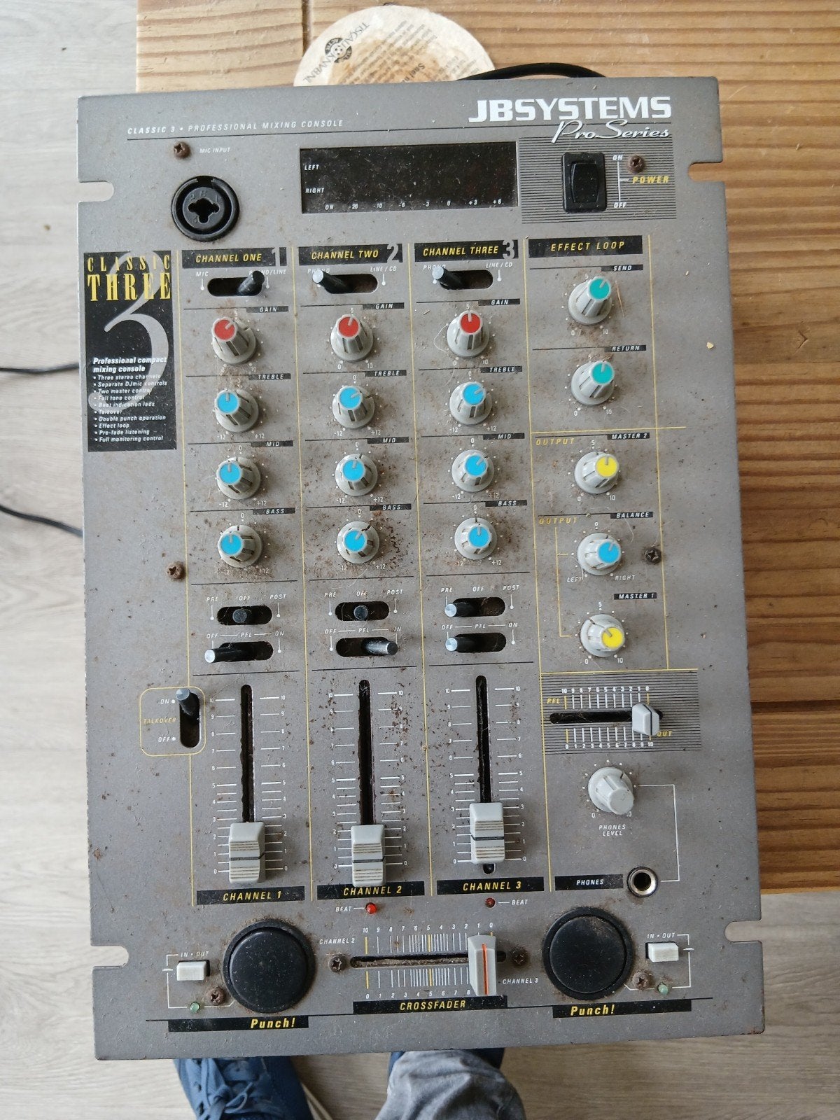 JB Systems Classic 3 Pro Series Mengpaneel, Ophalen, Gebruikt, Dj-set, Overige merken