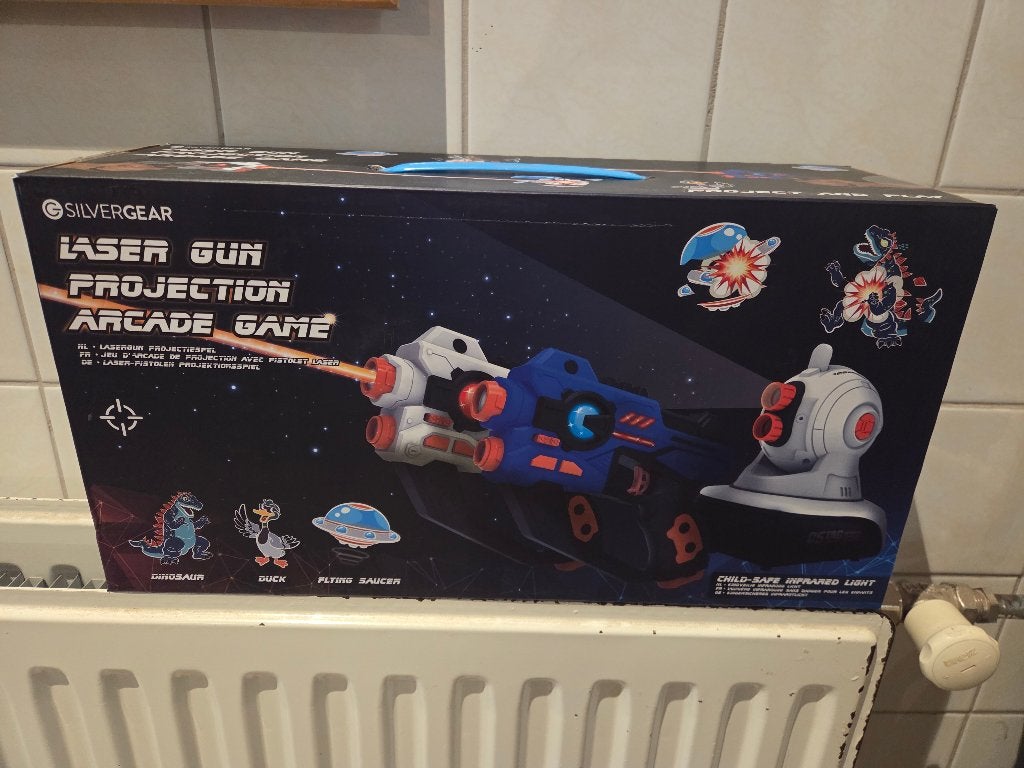 Silvergear Laser Gun Projection Arcade Game, Ophalen of Verzenden, Nieuw, Jongen of Meisje