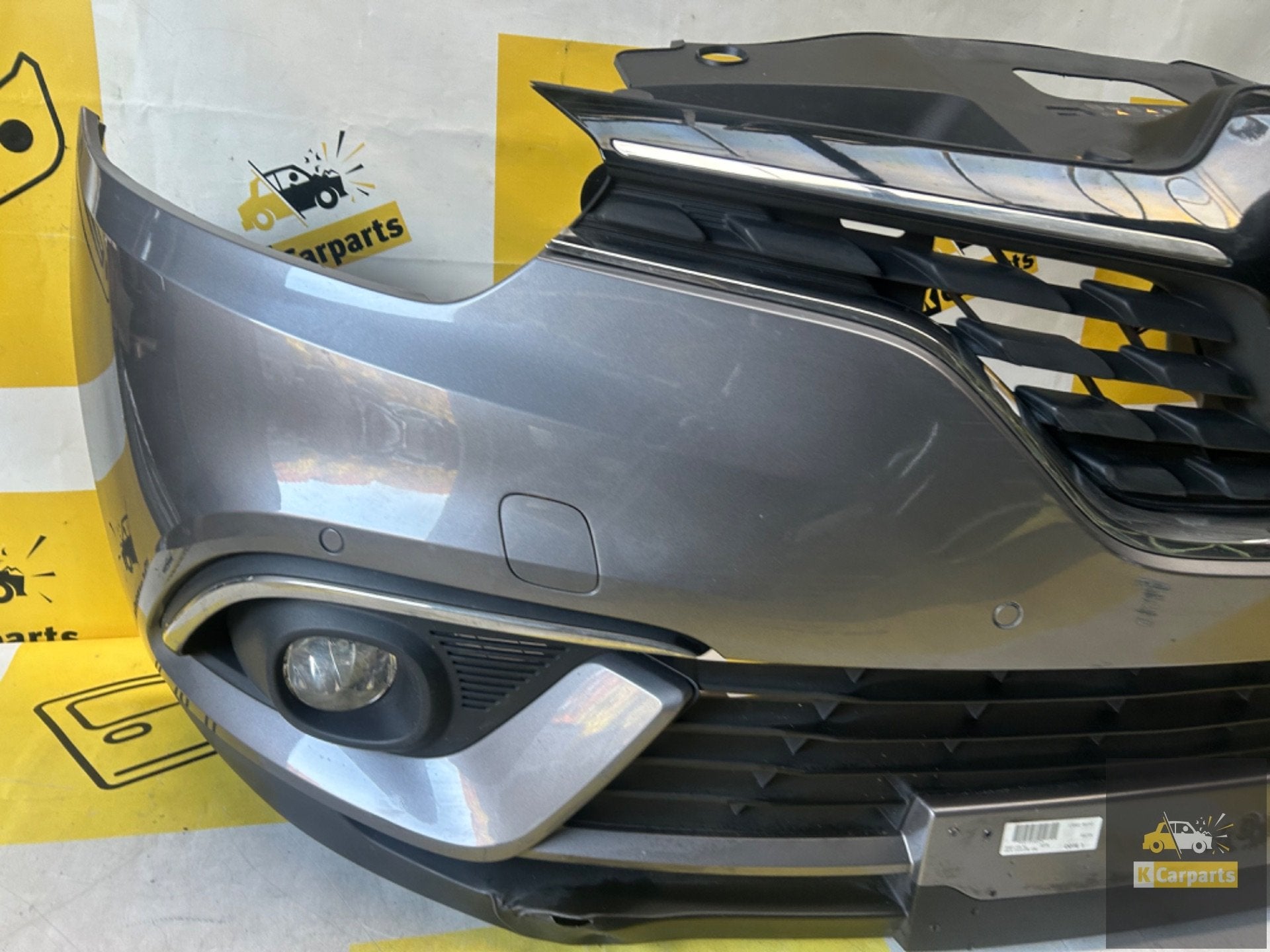 Voorbumper Renault Grand SC NIC 6xPDC 620224328R bumper, Info@fabrikant.eu, Ophalen of Verzenden, Bumper, Fabrikant BV