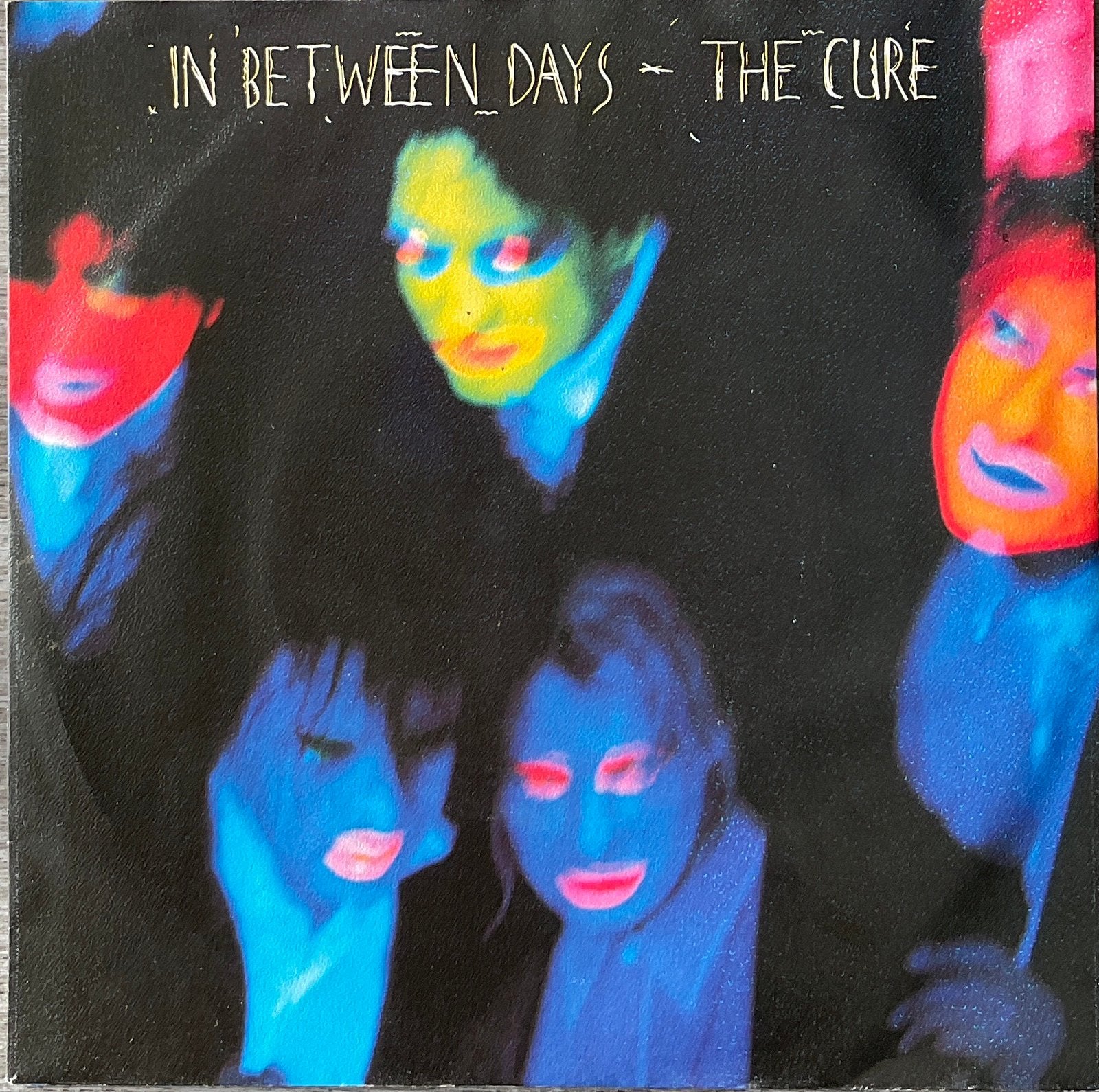 The CURE - Inbetween days (NL’85) ALS NIEUW (NL31/UK15.US99), Verzenden, Zo goed als nieuw, 7 inch, Pop
