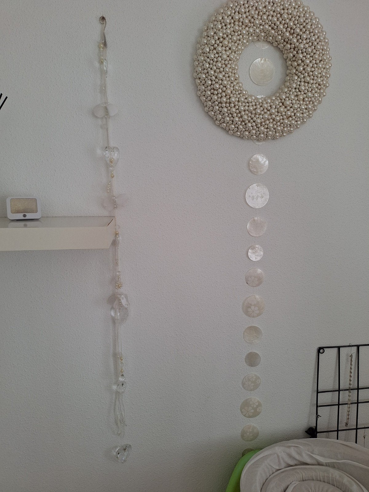 ketting voor aan de wand, Ophalen of Verzenden, Overige materialen