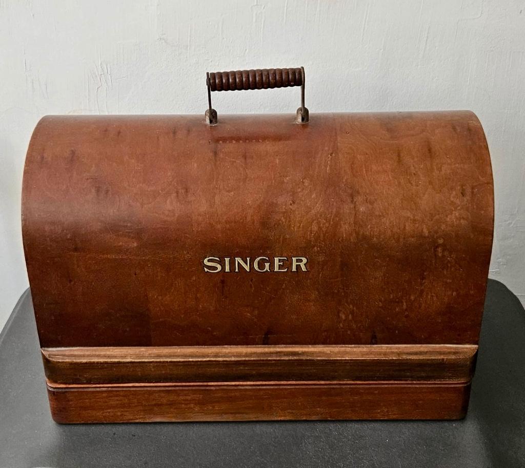 SINGER Naaimachine met kap, Antiek en Kunst, Ophalen