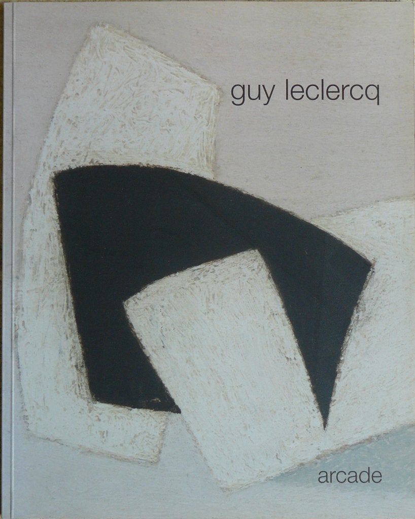 Guy Leclercq, recente werken 2002-2004, Ophalen of Verzenden, Gelezen