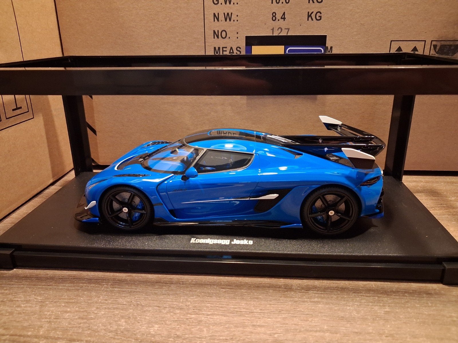 Koenigsegg Jesko Blahaj GT Spirit, Overige merken, Auto, Ergens in Frankrijk, Nieuw