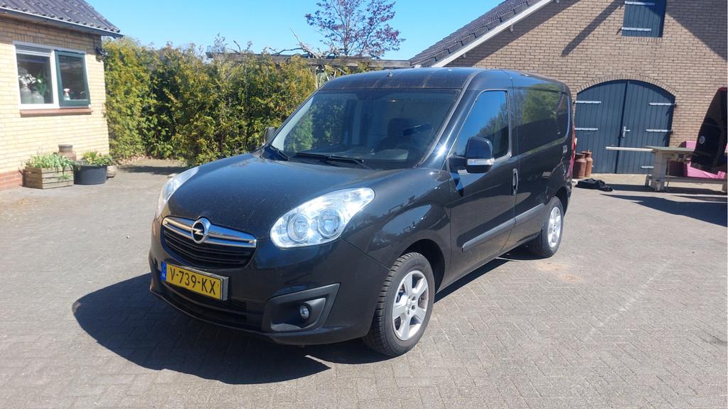 Opel Combo 1.6 CDTi L1H1 Sport AIRCO BJ 2018 (bj 2018), Wijheseweg 65
8107PJ  BROEKLAND OV, NL, Overige carrosserieën, Zwart, Pijffers Auto's Raalte