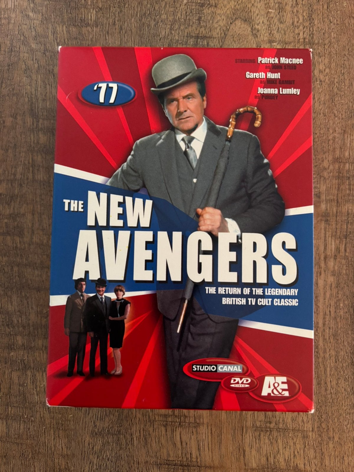The New Avengers ( 1977 ), Ophalen of Verzenden, Zo goed als nieuw, Actie en Avontuur
