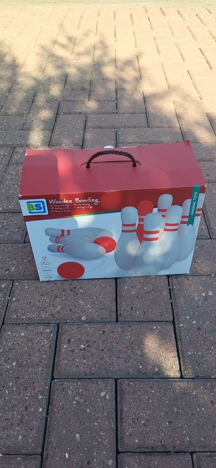 Houten Bowling Set - BS Toys, Ophalen of Verzenden, Nieuw