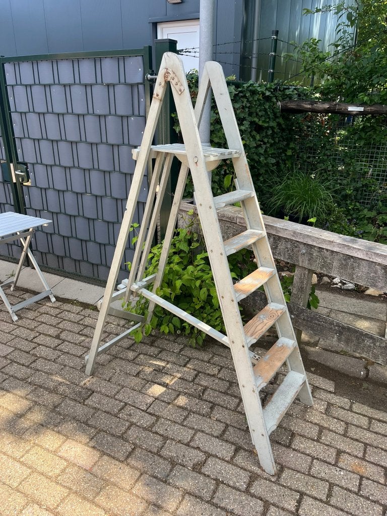2 Houten Trapjes, Ophalen of Verzenden, Gebruikt
