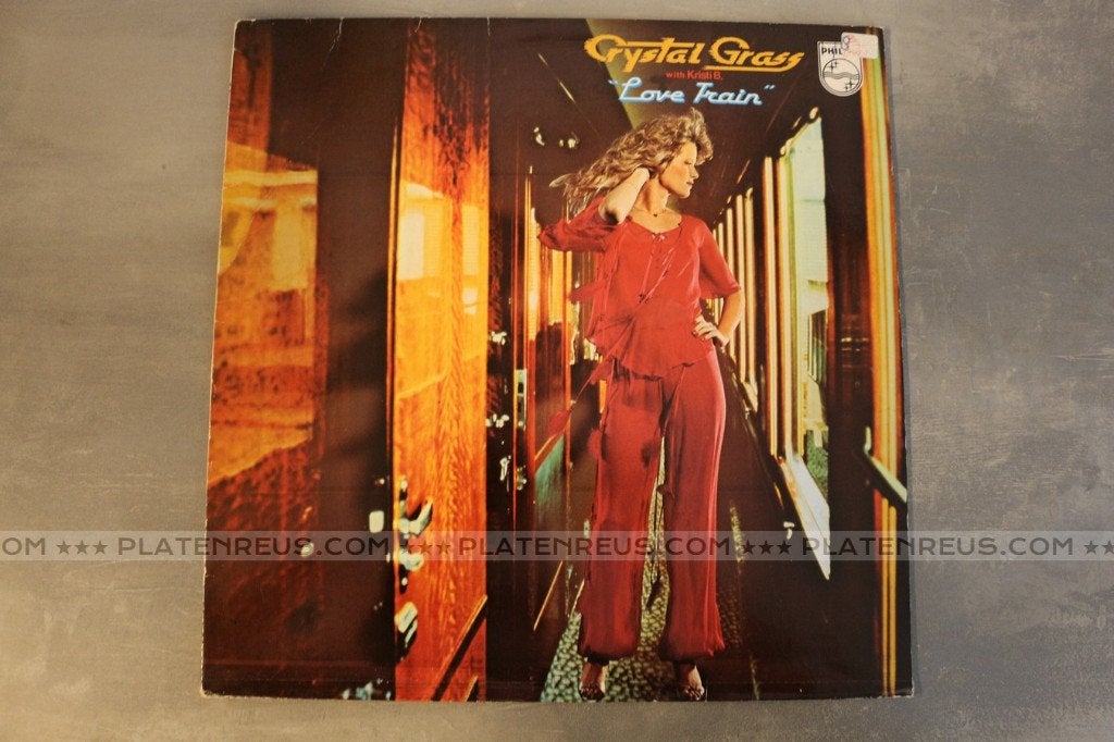 LP Crystal Grass With Kristi B. – Love Train 1978 Disco 3464, LP, Gebruikt, Disco, 12 inch
