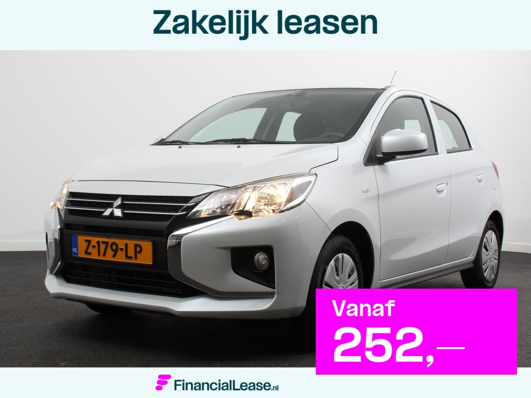 Mitsubishi Space Star 1.2 Connect+ Navigatie Apple Carplay/A, Voorwielaandrijving, Stof, Gebruikt, 850 kg