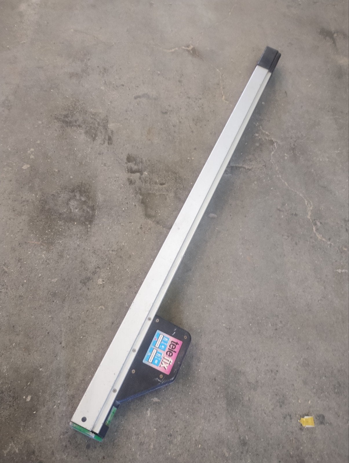 meetstok telescoop hoogtemeter telefix 5 meter, Ophalen, Gebruikt