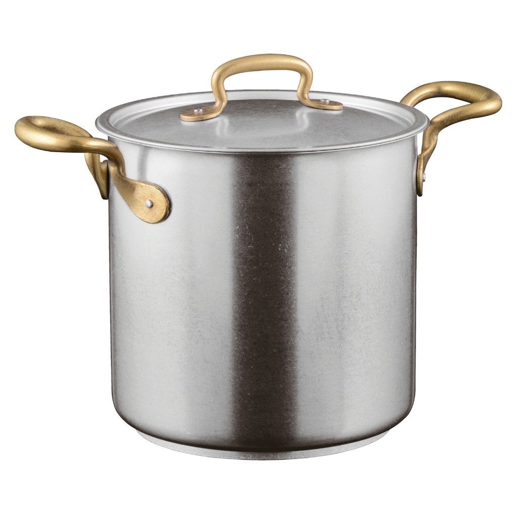 Pannenset Sambonet, 1965 Vintage, Nieuw, Pannenset, Ophalen of Verzenden, Rvs