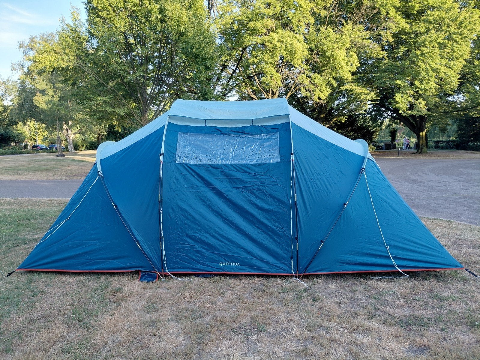 Ruime Quechua Arpenaz 4.2 familietent - 4 personen, Ophalen, Gebruikt