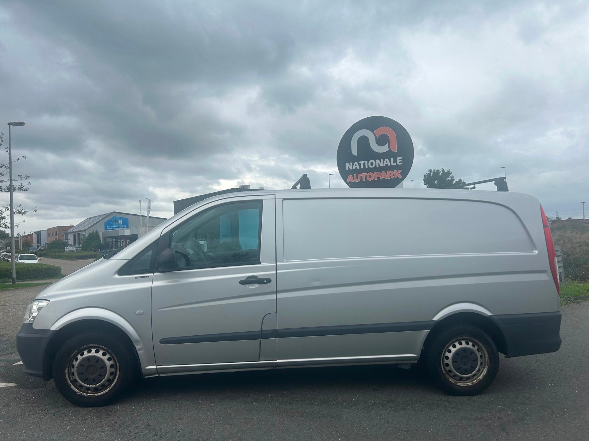 Mercedes-Benz Vito | 2014 | 110 CDI Lang DC | Export en Hand, Euro 5, Achterwielaandrijving, Gebruikt, Bedrijf