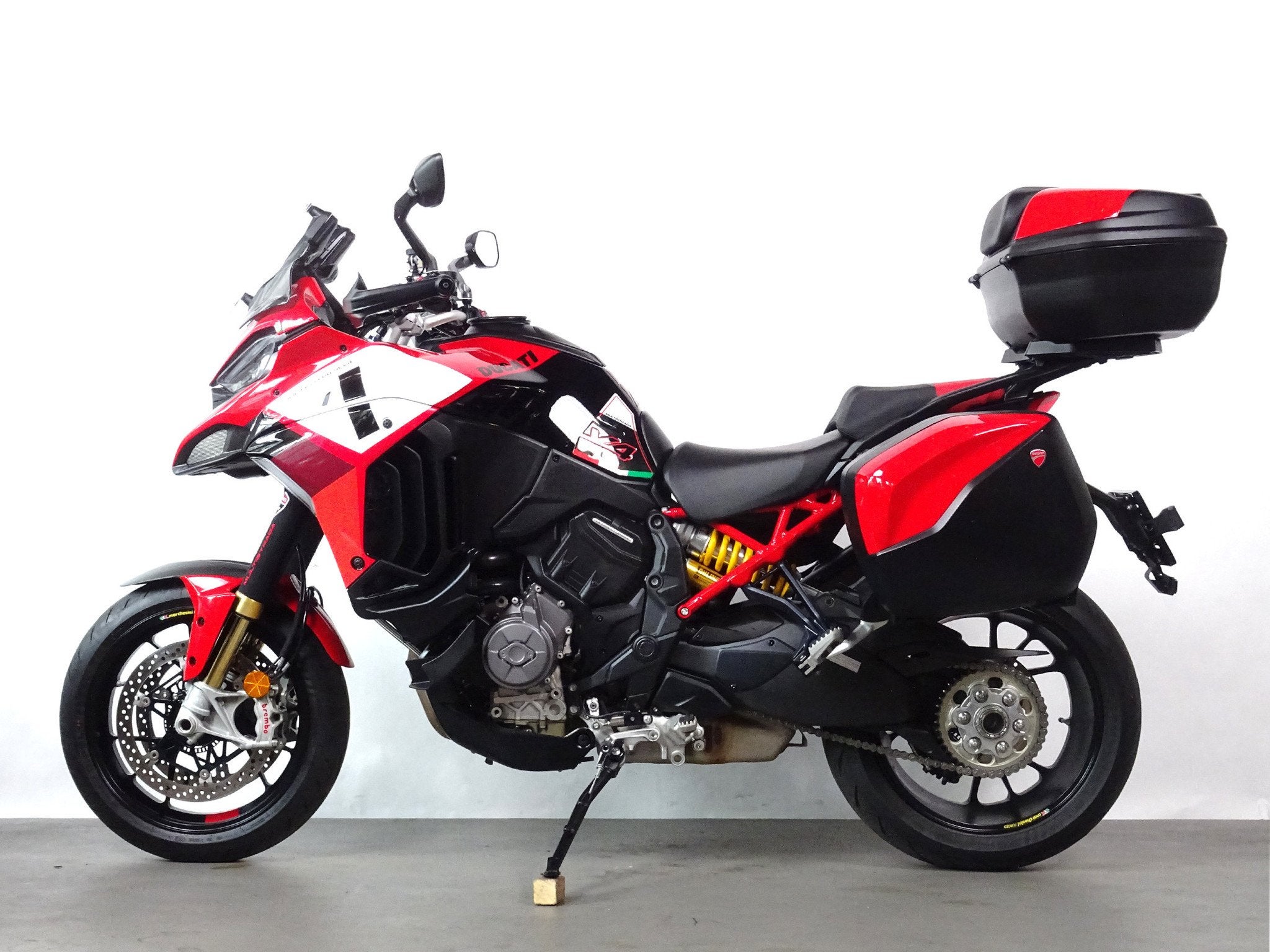 Ducati Multistrada V4 Pikes Peak, LED Verlichting, Bedrijf, Meer dan 35 kW, Toermotor