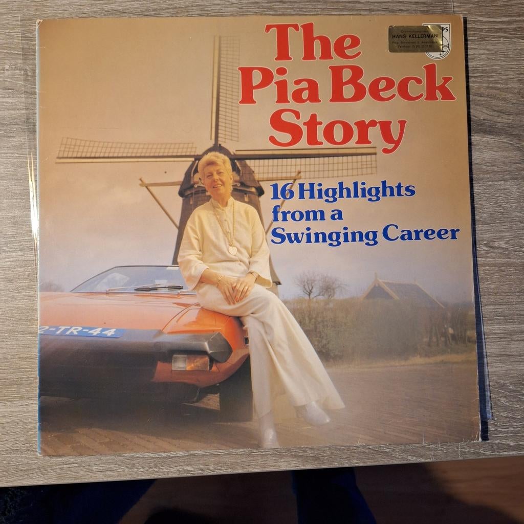 The Pia Beck Story - 16 Highlights from a Swinging Career, Ophalen of Verzenden