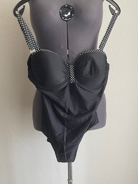Badpak van BPC maat 44 85 D Nieuw, Ophalen of Verzenden, Nieuw, Zwart, Badpak